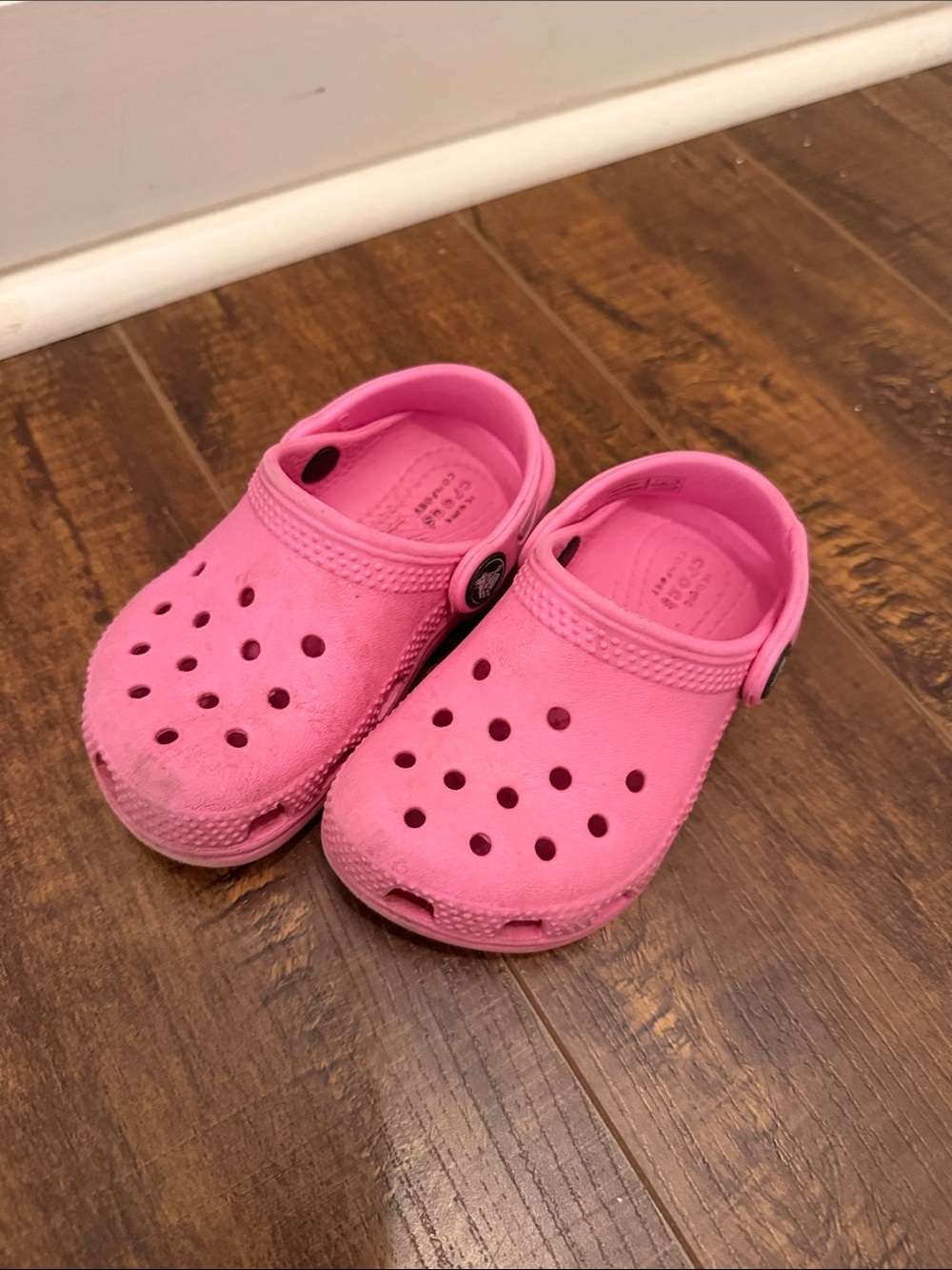 CROCS Kids Pink Classic Clog